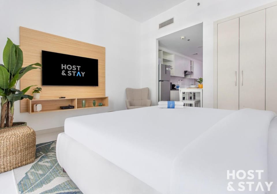 Bed, TV and multimedia