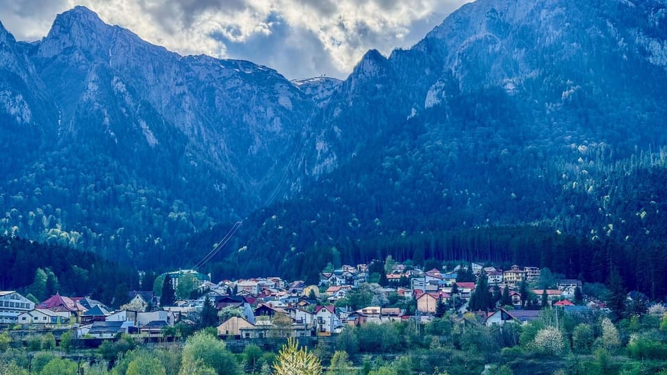 Natural landscape, Mountain view