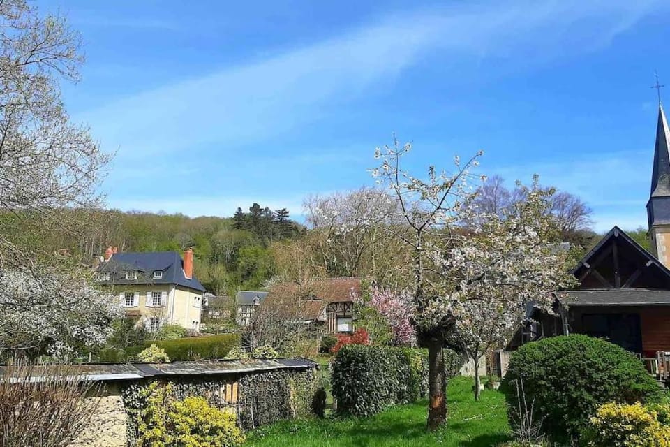Spring, Day, Natural landscape, Garden, Garden view