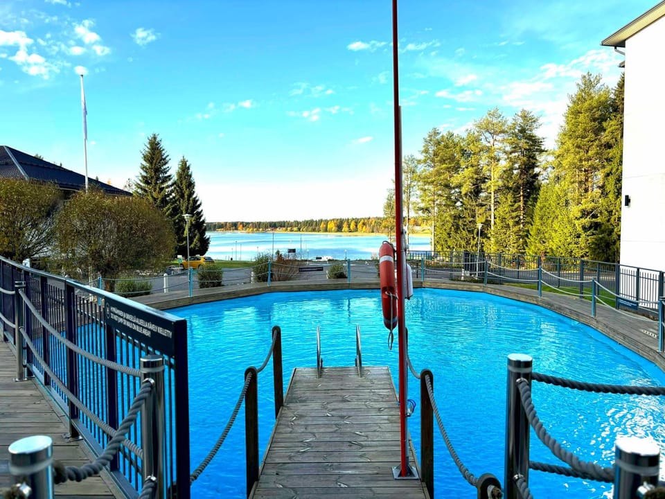 Pool view, Swimming pool