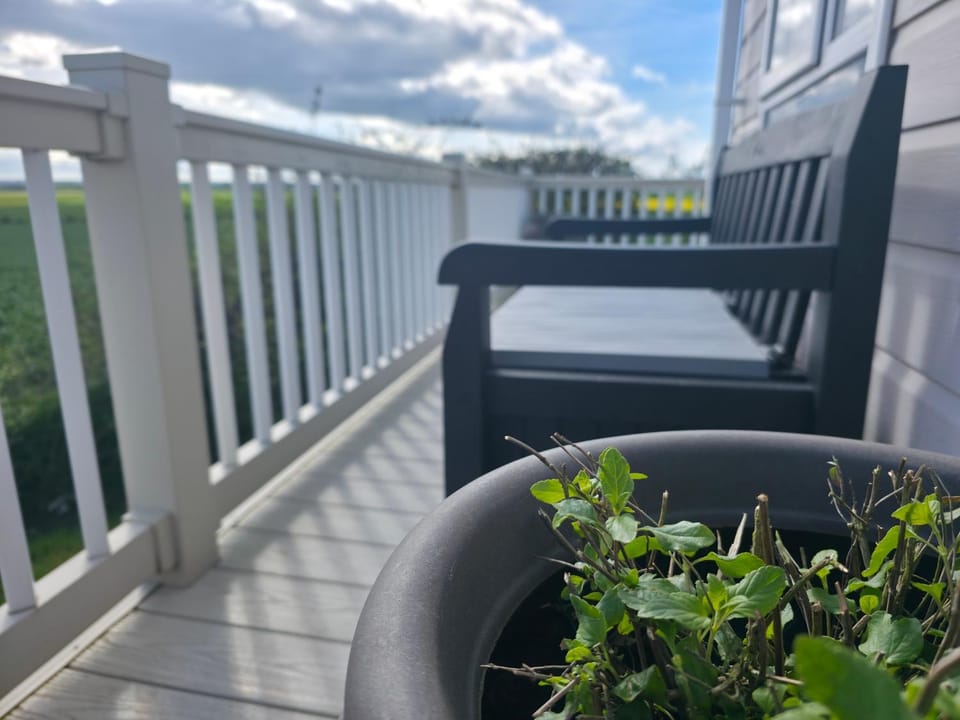 Patio, Balcony/Terrace, Garden view