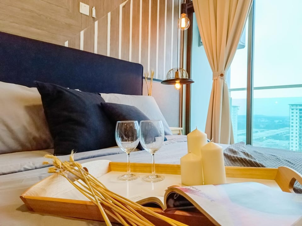 -Lake View-Mount Austin IKEA Toppen 10 mins - C113A Apartment in Johor Bahru