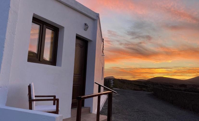 Natural landscape, View (from property/room), Sunset