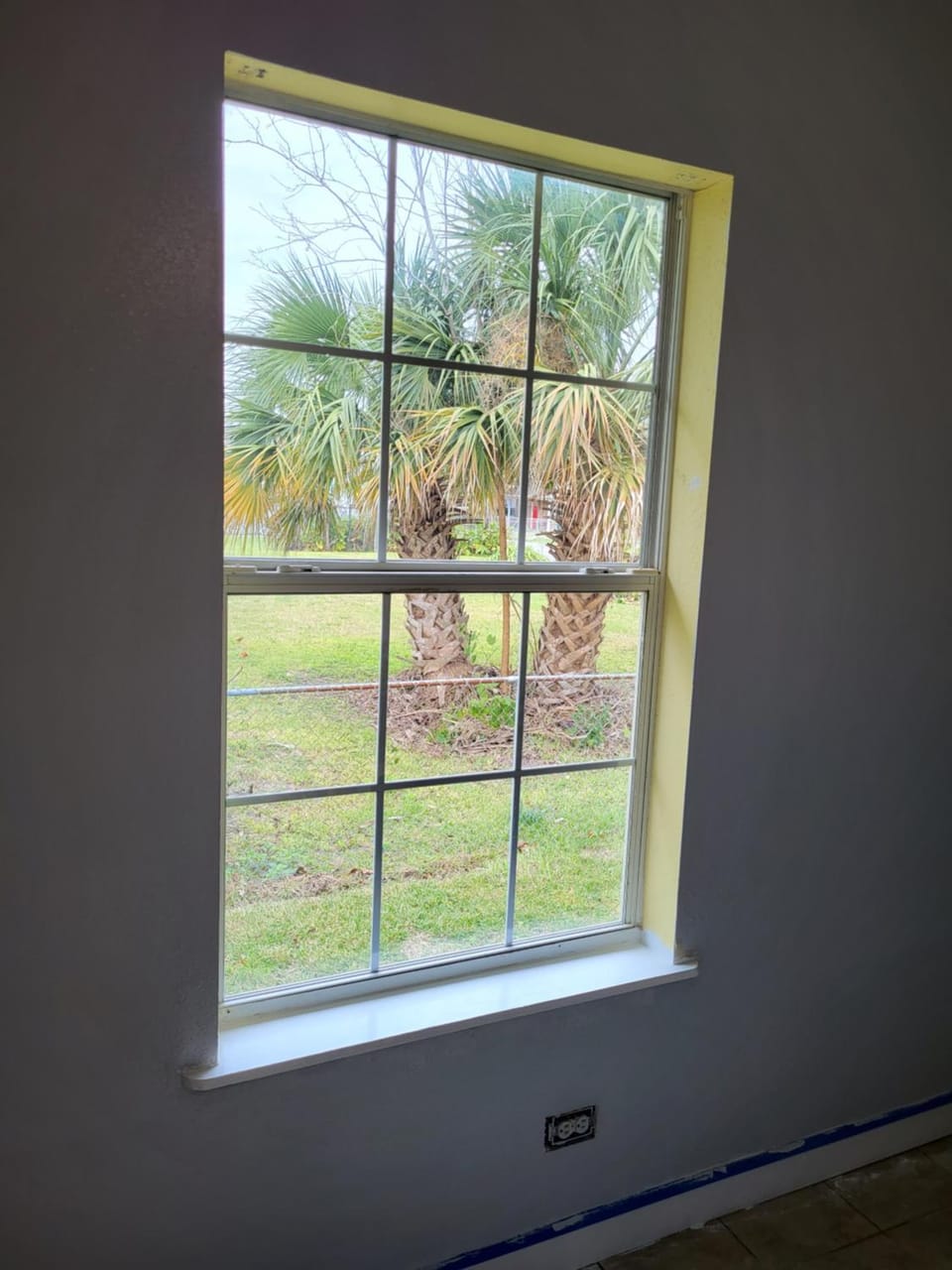 Garden view