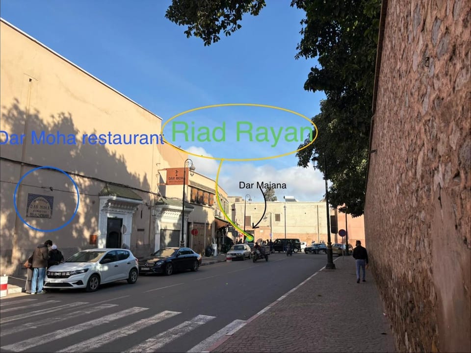 Riad Rayan Bed and Breakfast in Marrakesh