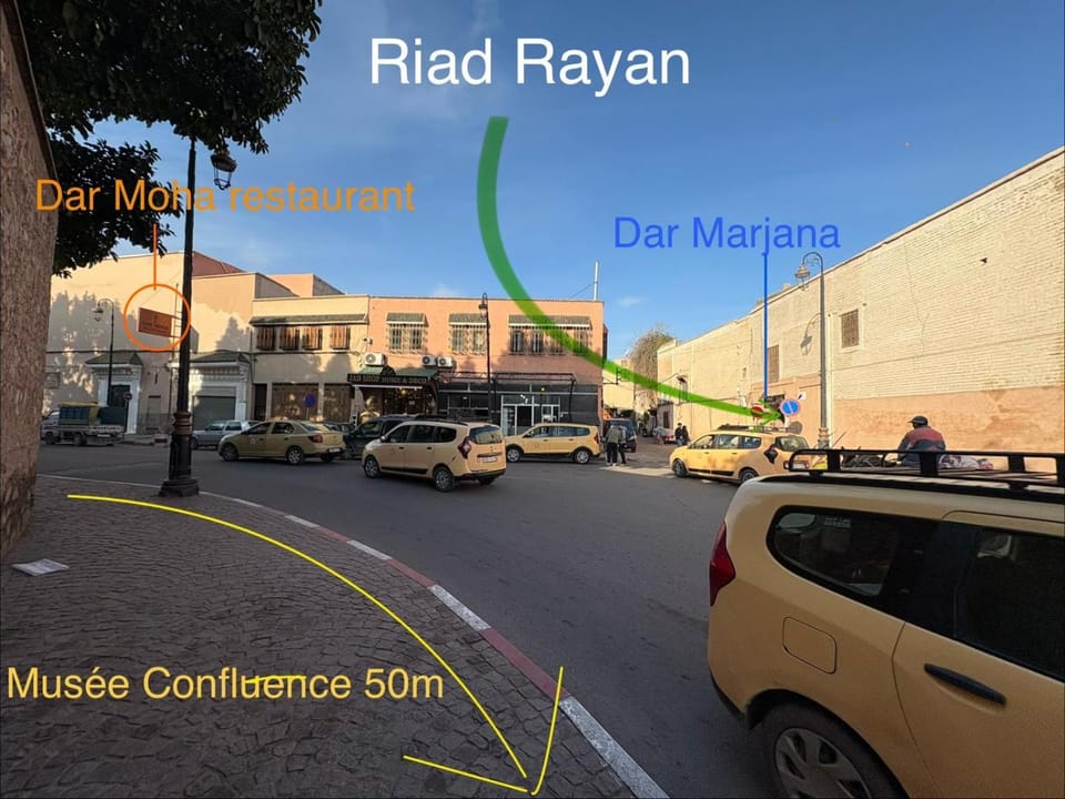 Riad Rayan Bed and Breakfast in Marrakesh