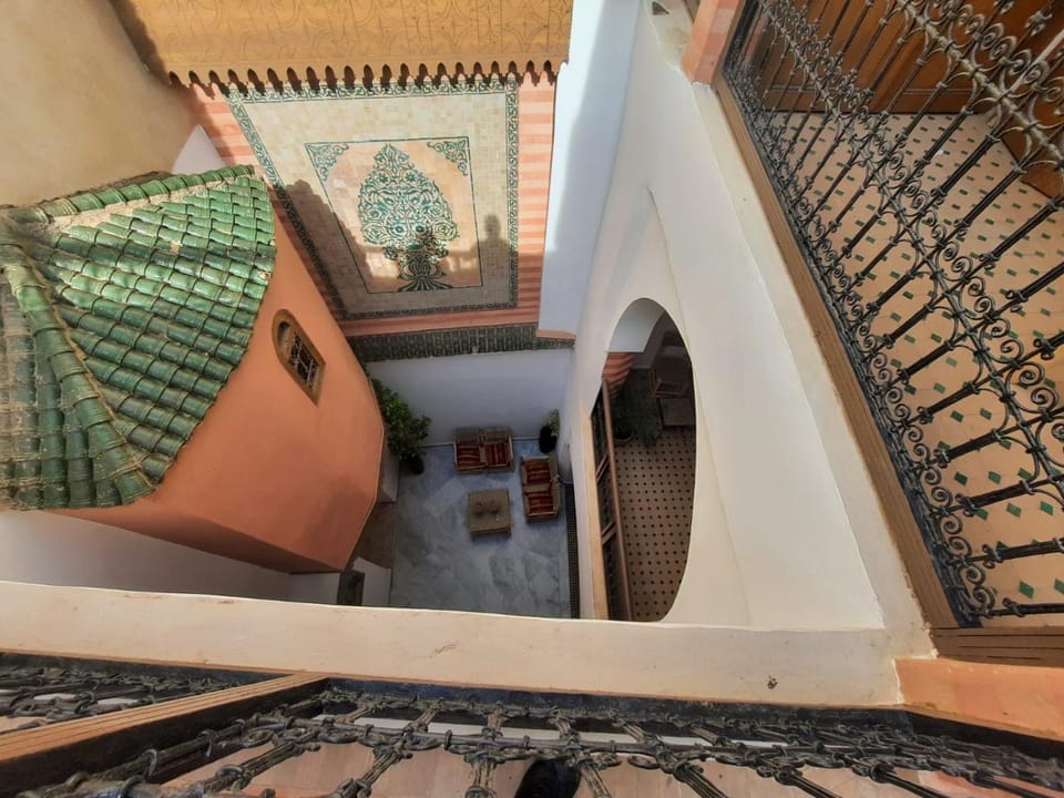 Inner courtyard view