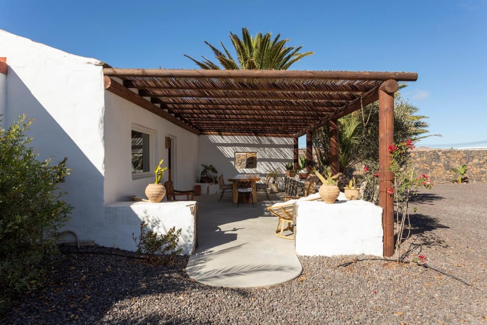 Property building, Patio