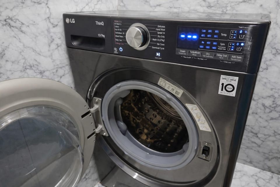 washing machine, dryer