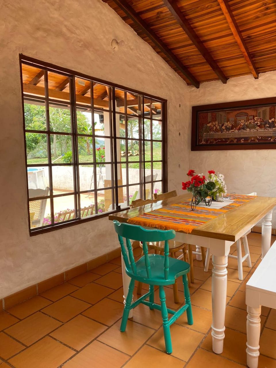Dining area