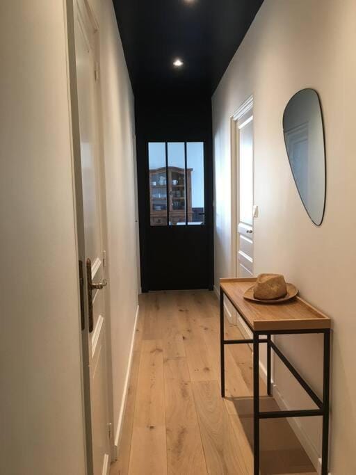 Appartement 3p 70m2, vue mer, plage et port de Lomener Apartment in Ploemeur