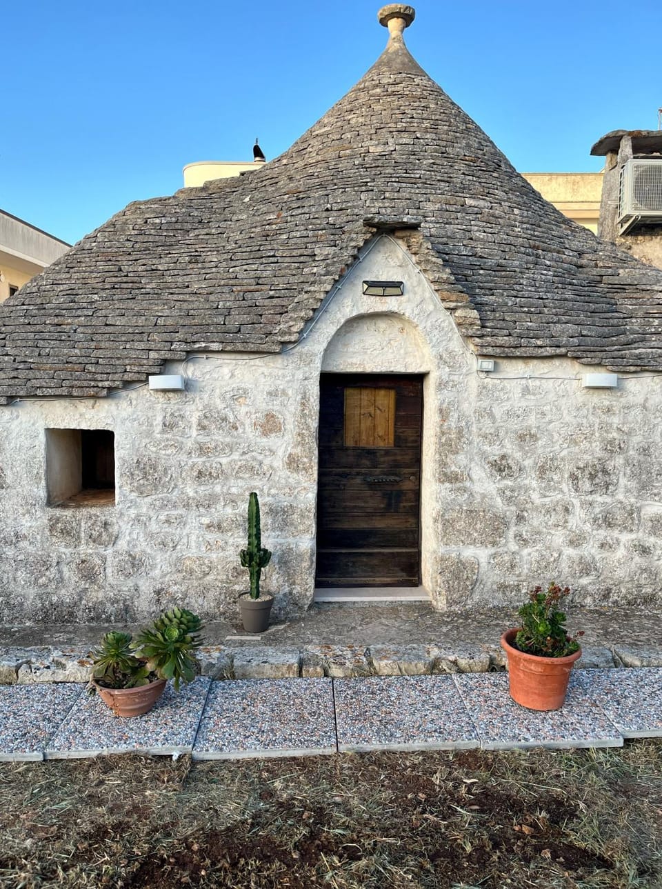 Property building, Day