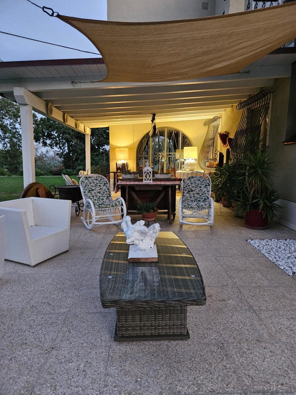 Seating area