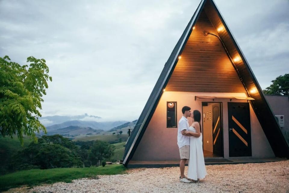 Cabana Vale Encantado Nature lodge in State of São Paulo