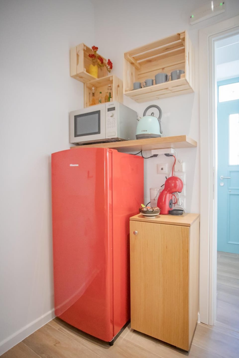 Coffee/tea facilities, minibar