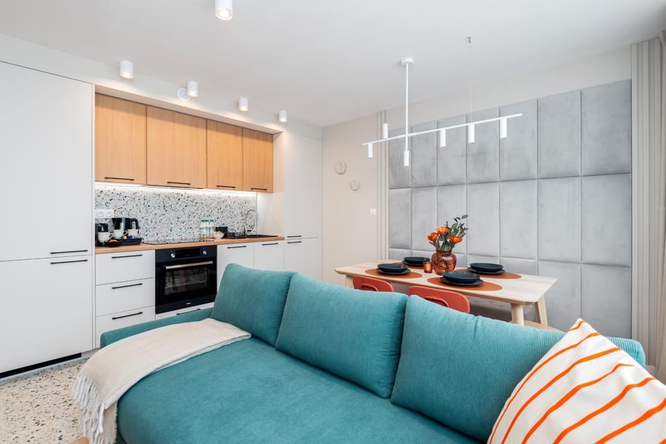 Kitchen or kitchenette, Living room, Dining area, kitchen