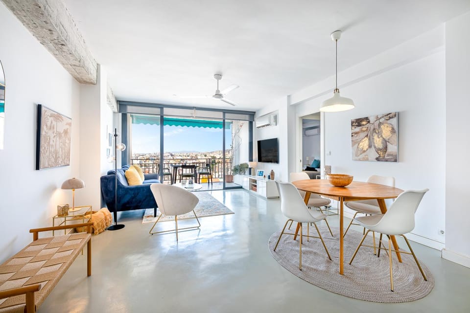 Living room, Seating area, Dining area, fireplace, air conditioner, air conditioner