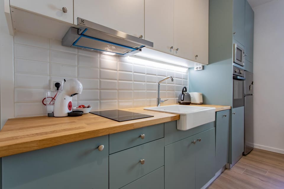 Kitchen or kitchenette, dishwasher, minibar, pet friendly, stove