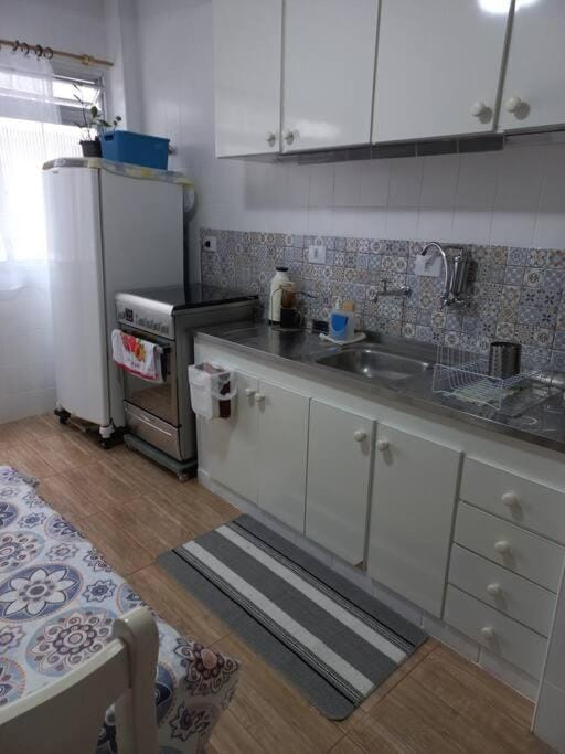 Apartamento Praia do Tombo Apartment in State of São Paulo