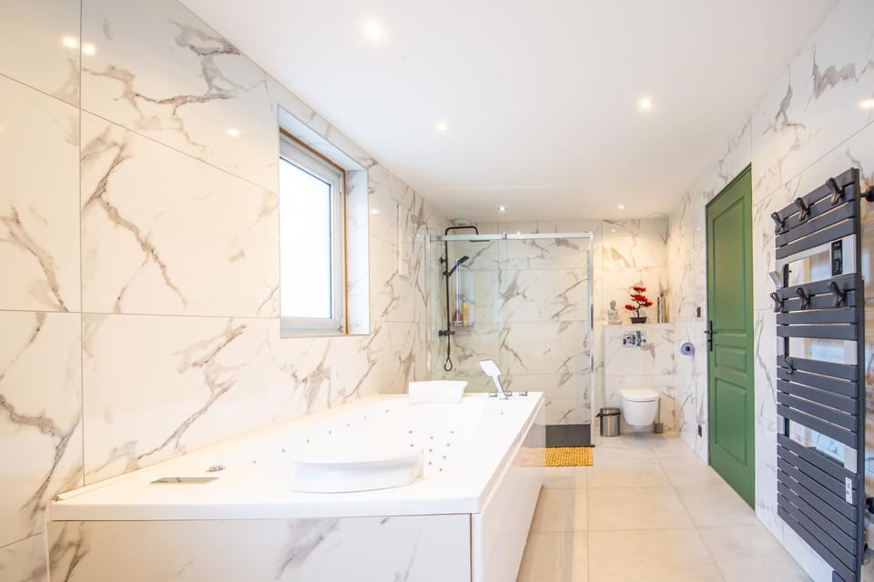Shower, Toilet, Bathroom, Bath, towels