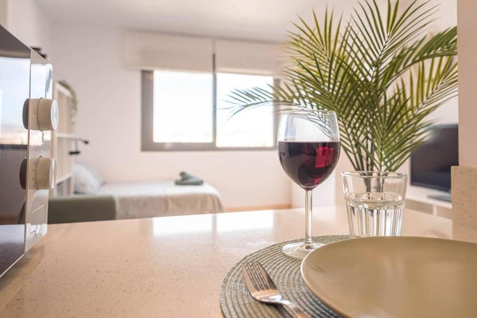 Estudio con vistas y parking Apartment in Malaga