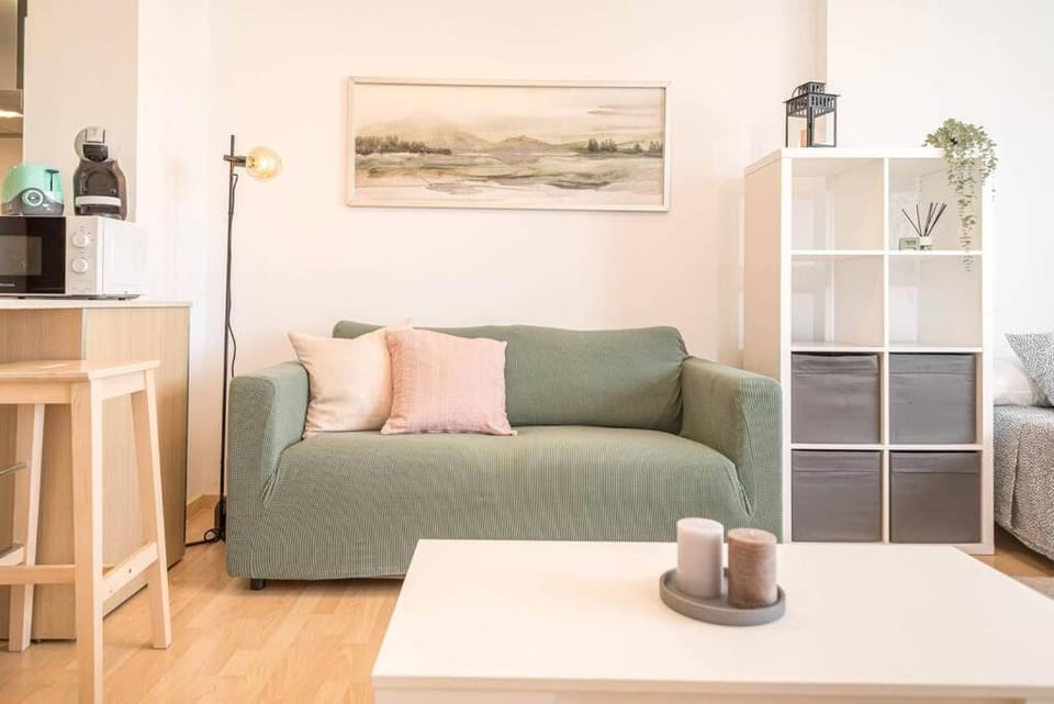 Estudio con vistas y parking Apartment in Malaga