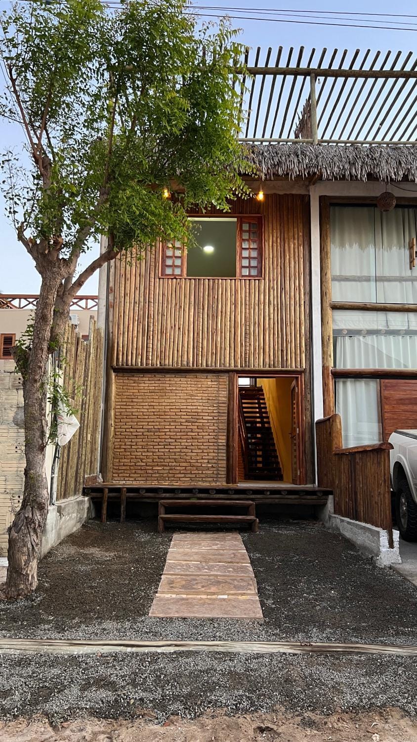 Facade/entrance, Parking