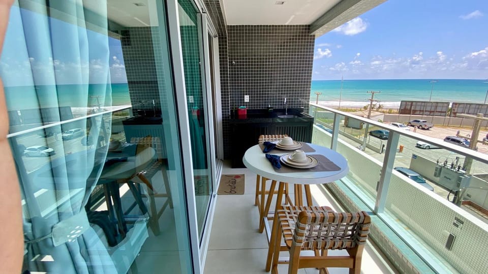 Rn studio Premium AP 116, WI-FI, piscina, TV 43, 30m do mar Apartment in Maceió