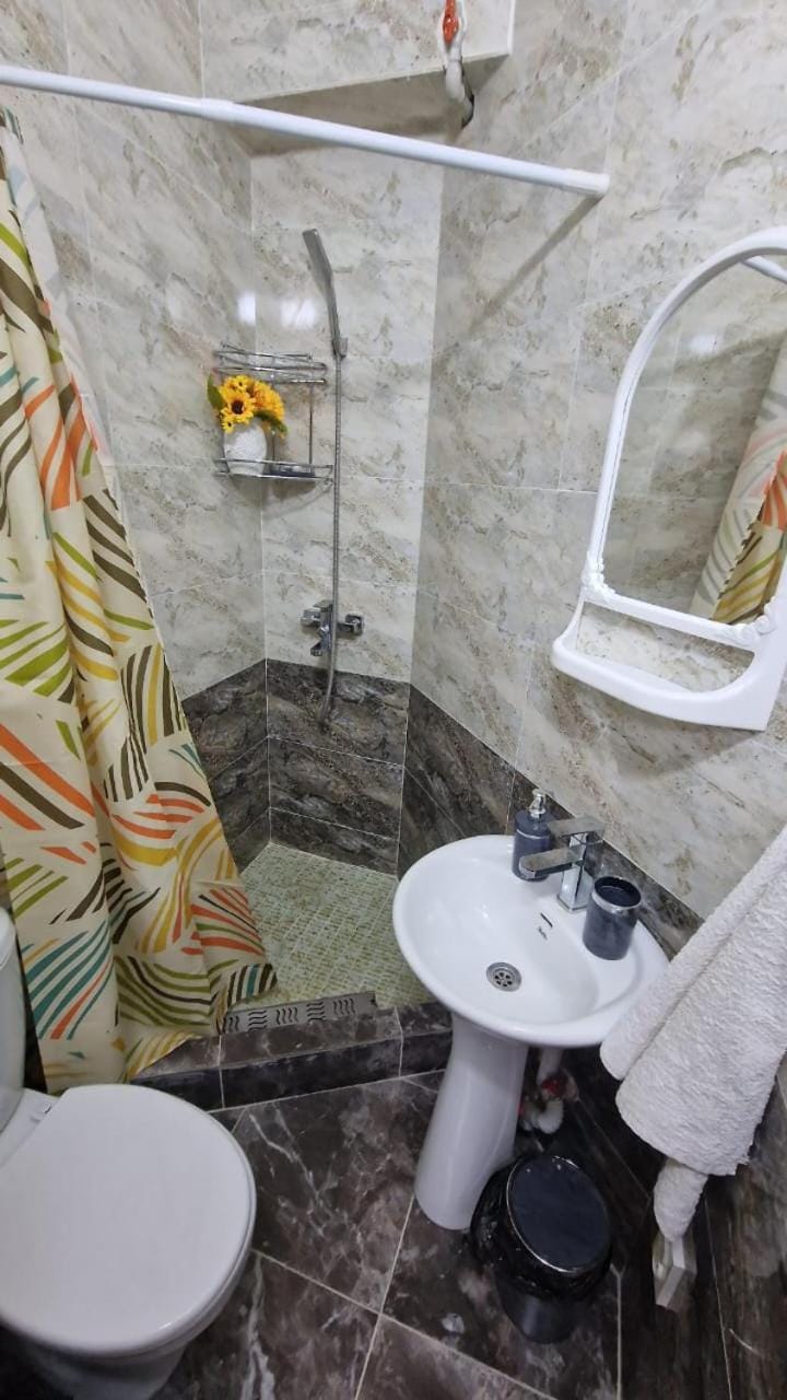 Shower, Bathroom