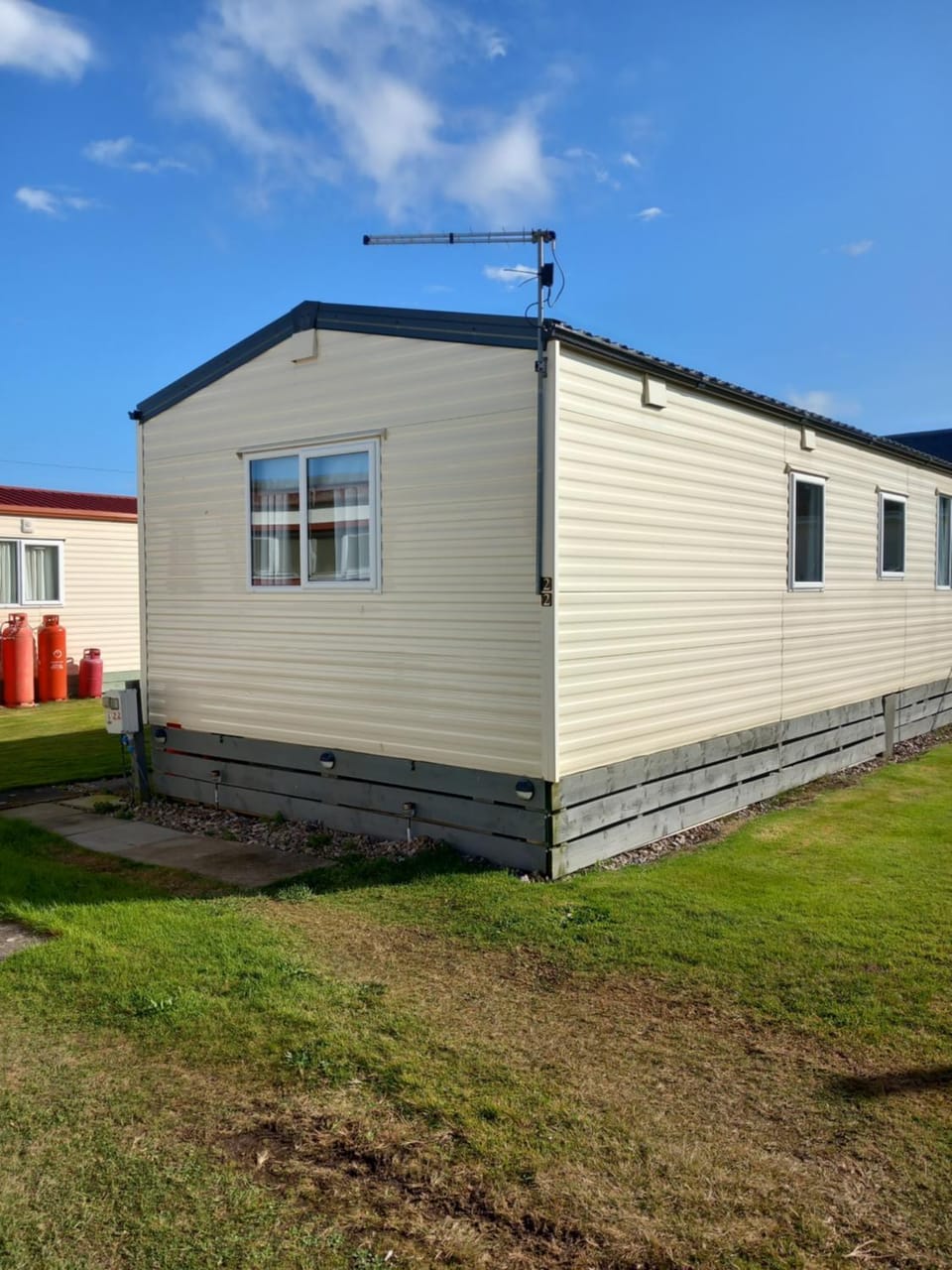 Melody Brooks Caravan Park Caravan number 22 Campground/ 
RV Resort in Portknockie