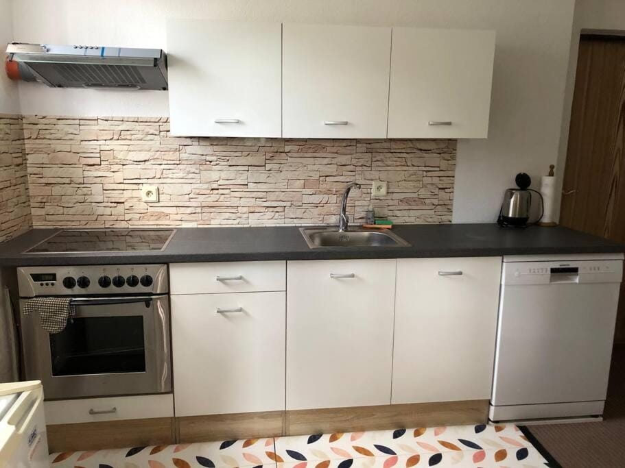 Kitchen or kitchenette, dishwasher, minibar, pet friendly, stove