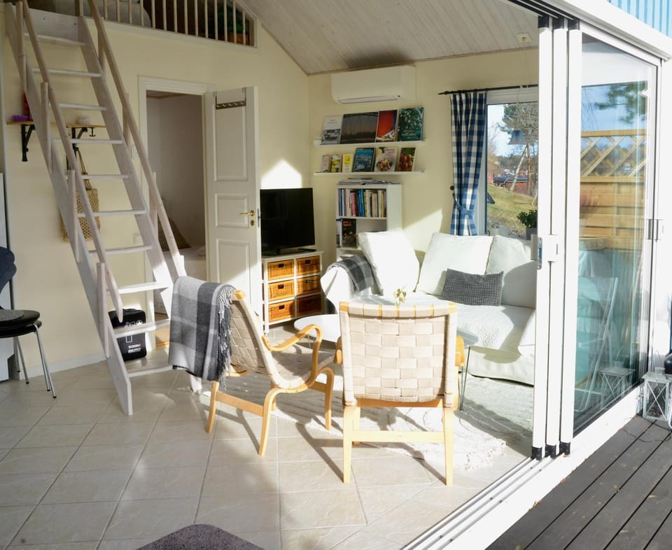 Property building, Living room