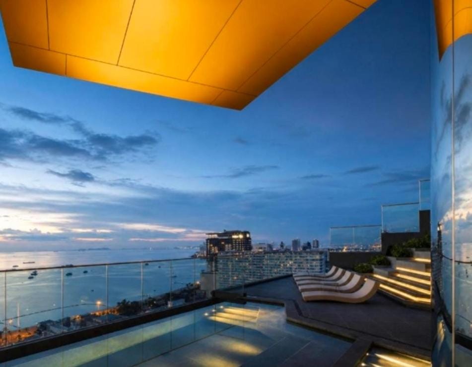 THE EDGE 2025 New Apartment in Pattaya City