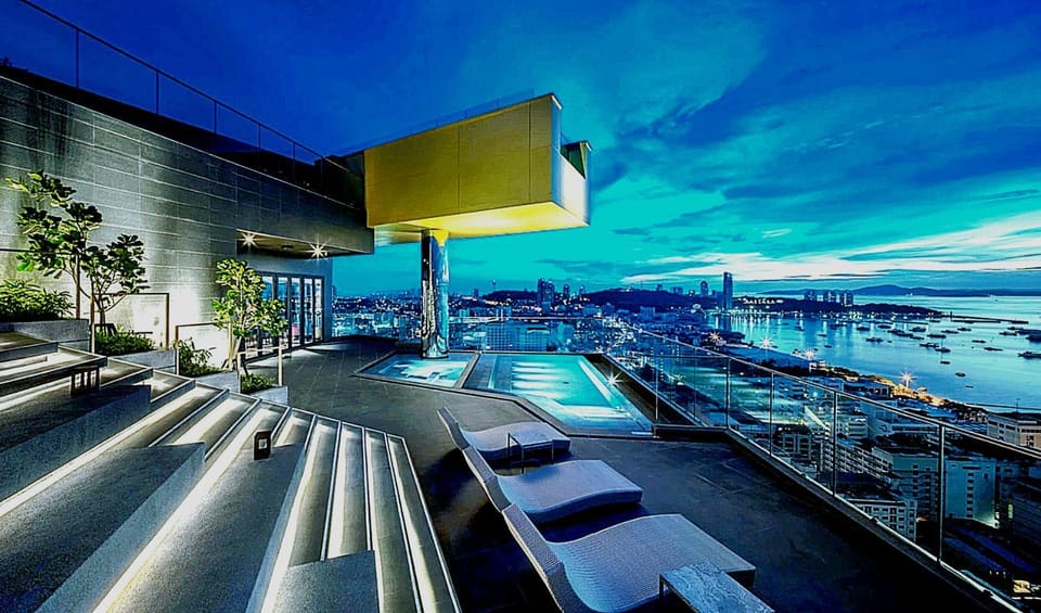 THE EDGE 2025 New Apartment in Pattaya City