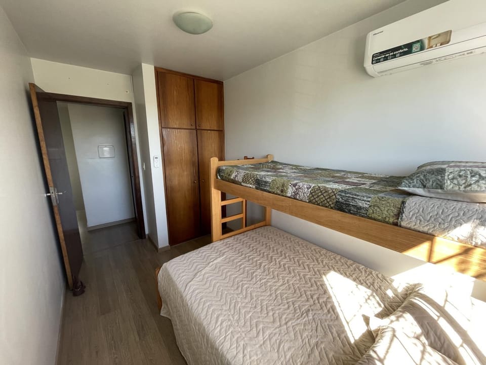 Bed, bunk bed, air conditioner