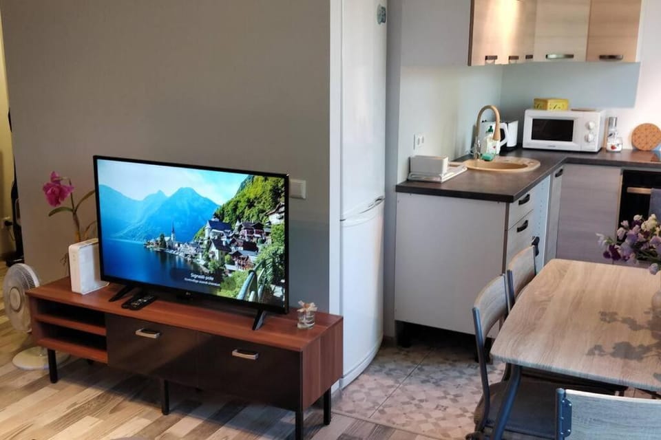TV and multimedia, Kitchen or kitchenette, Dining area, Evening entertainment