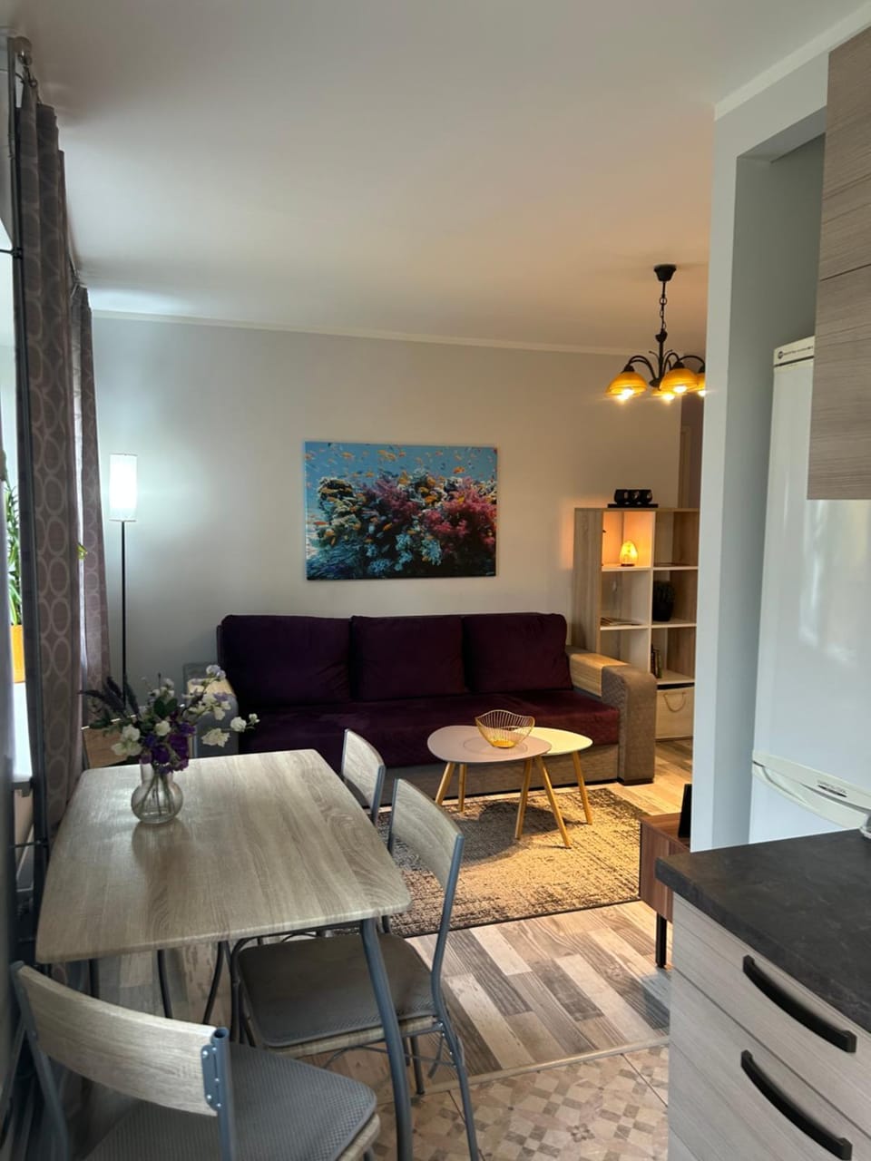 Living room, Dining area