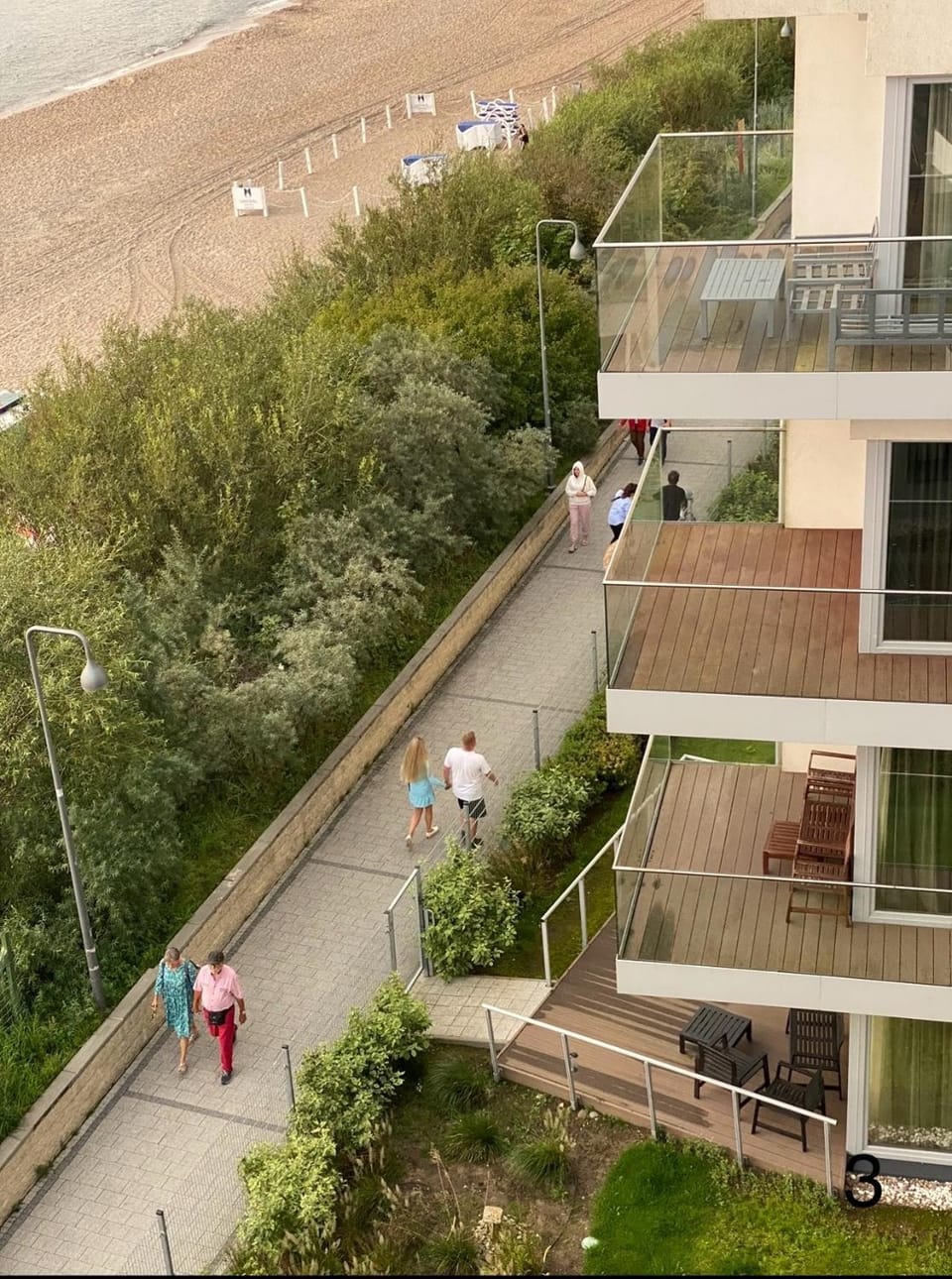 Property building, Balcony/Terrace, Balcony/Terrace, Beach, Sea view