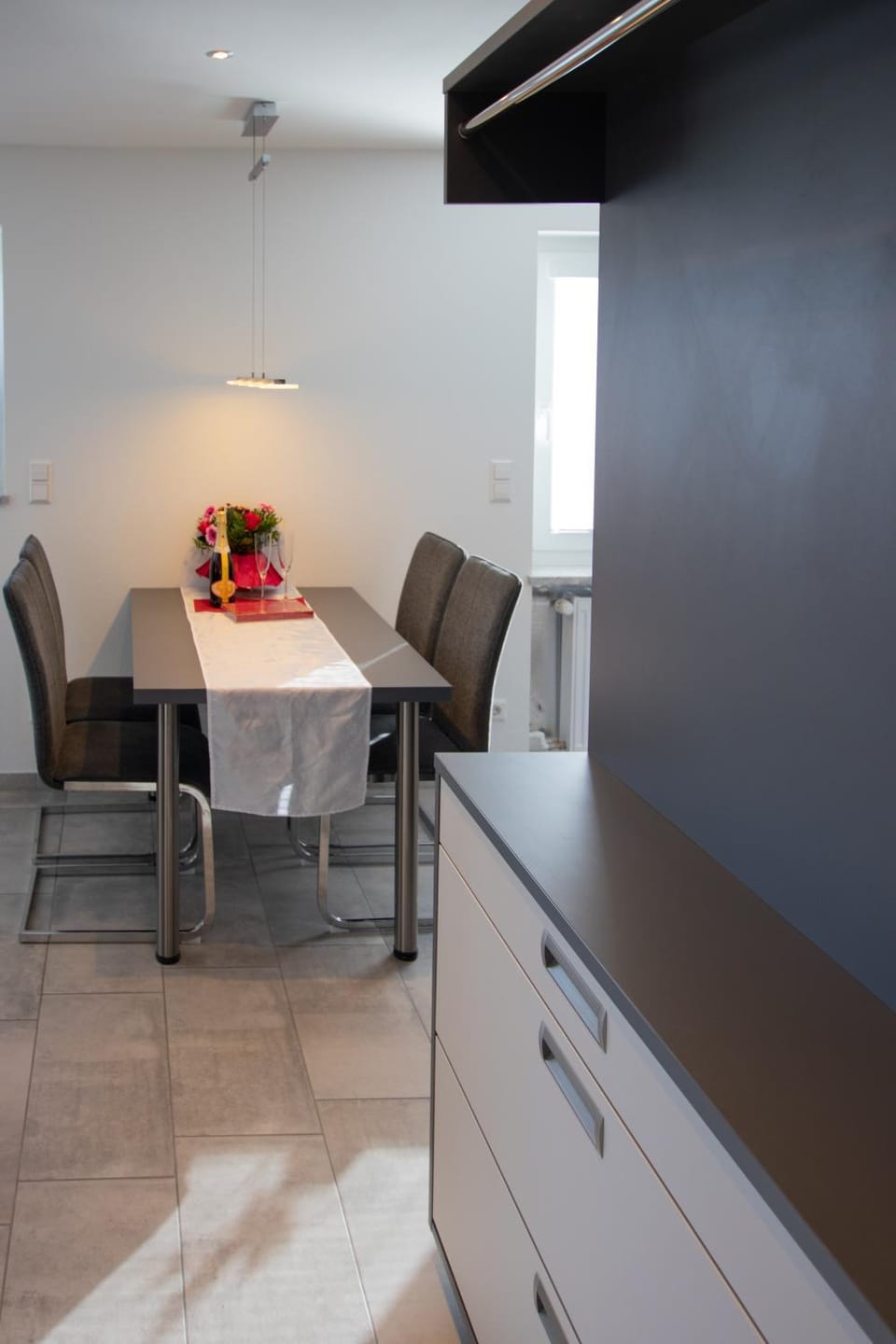 Living room, Dining area