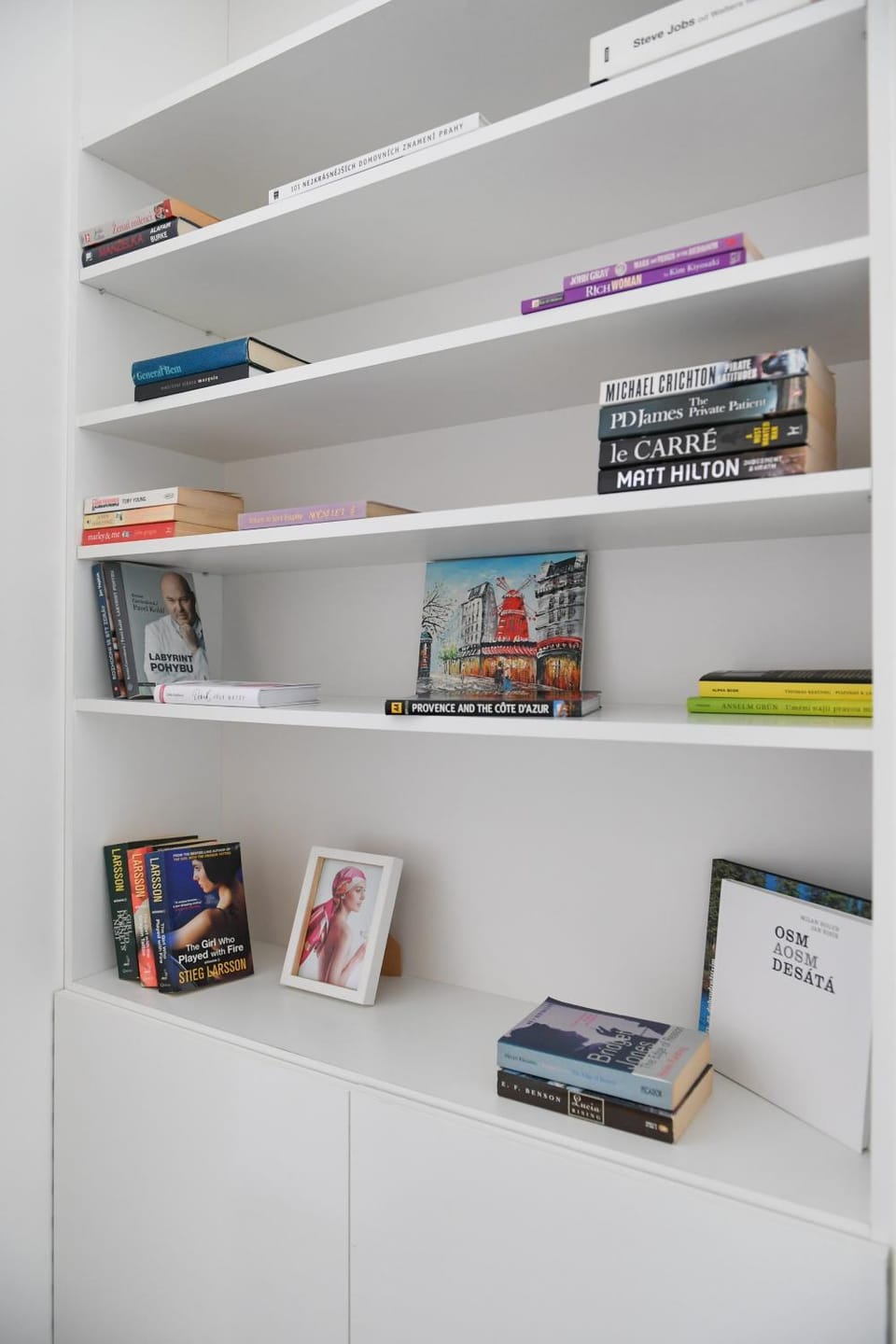 Library, Bedroom