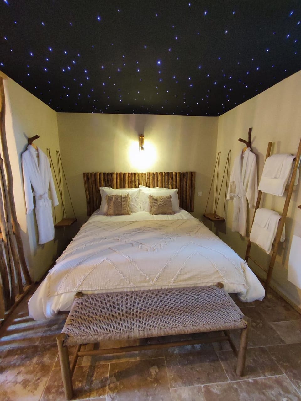 Decorative detail, Bedroom