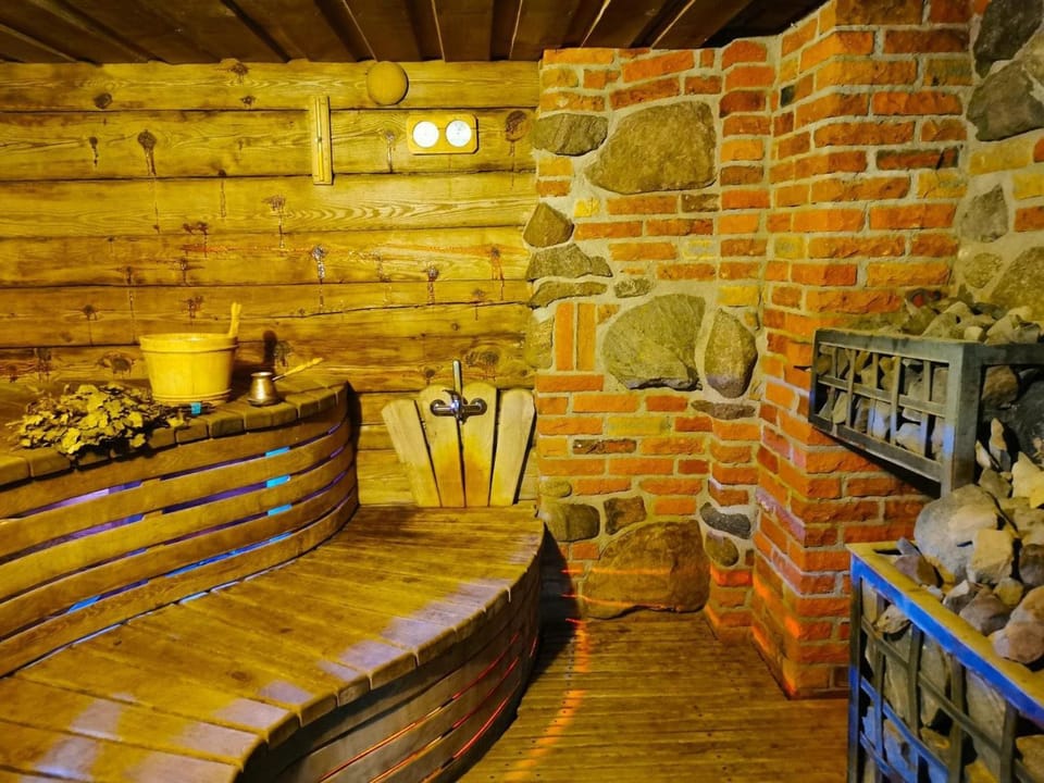 Luobos vienkiemis Country House in Klaipėda County, Lithuania