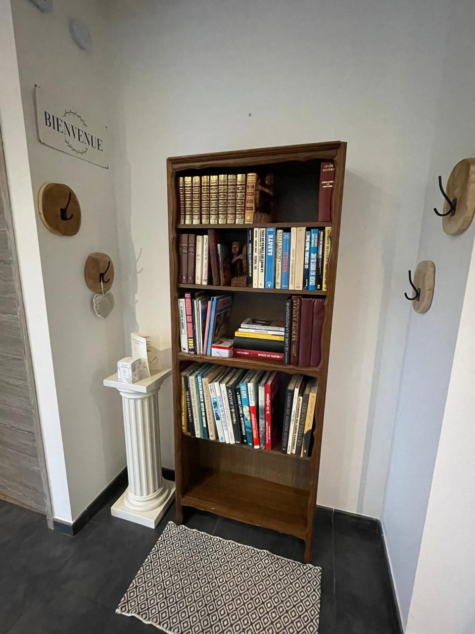 Library, Entertainment, furniture