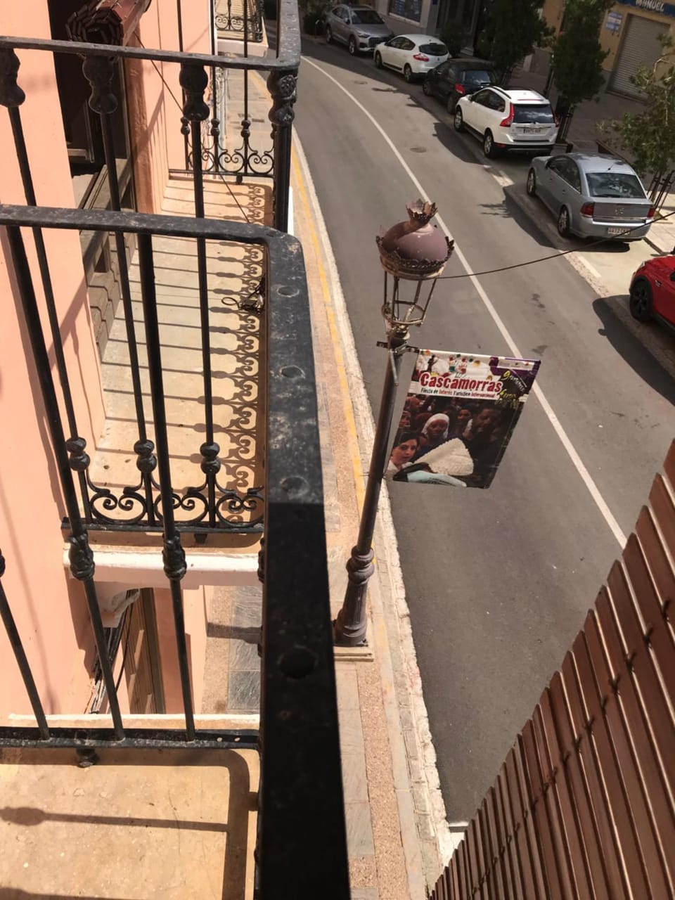 Balcony/Terrace, Street view