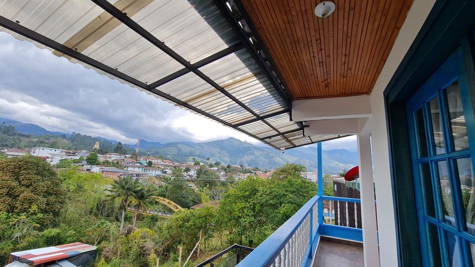 Natural landscape, Balcony/Terrace, Mountain view