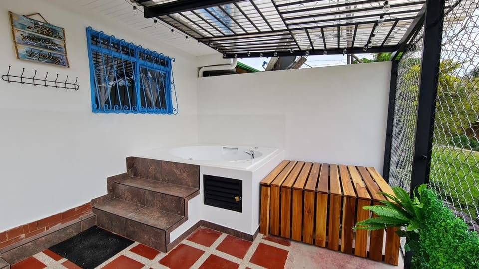 Patio, Inner courtyard view