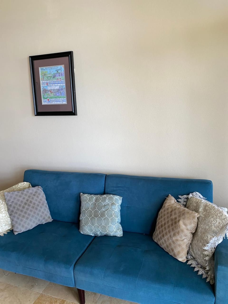 Top of the Hill Blue Sunshine Apartment in Caribbean