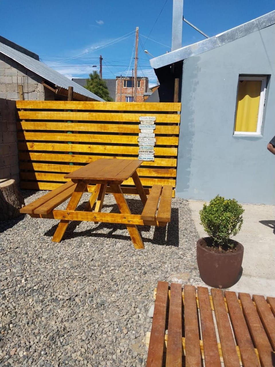 Inner courtyard view