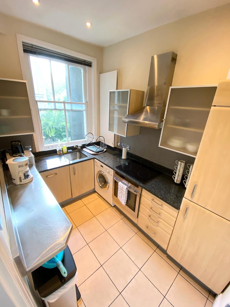 Kitchen or kitchenette, kitchen