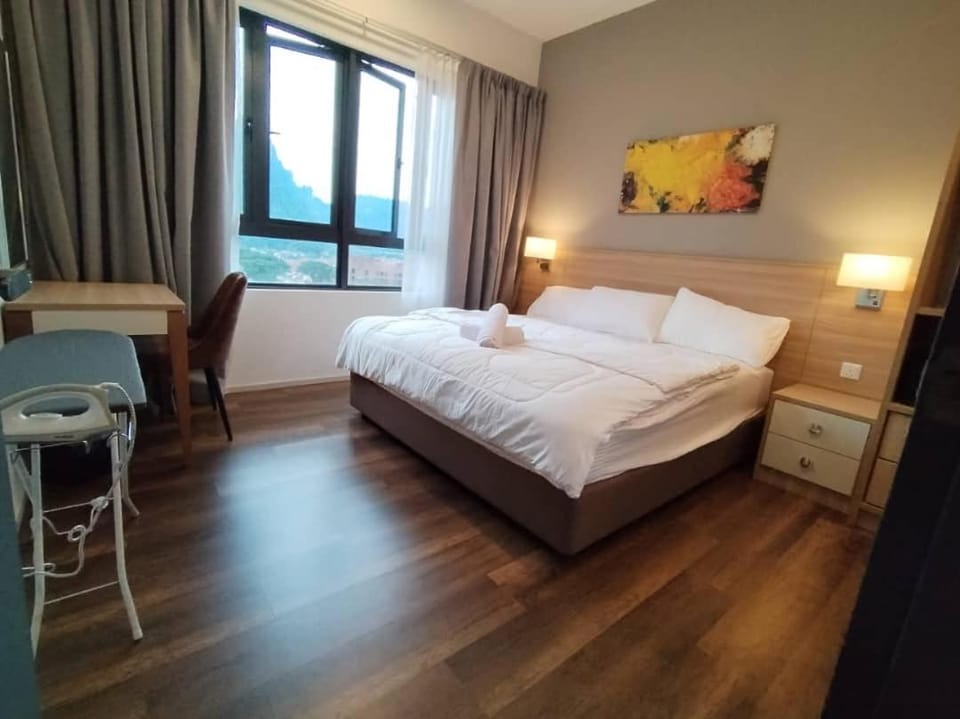 Sunway Onsen Suites beautiful view Apartment in Perak